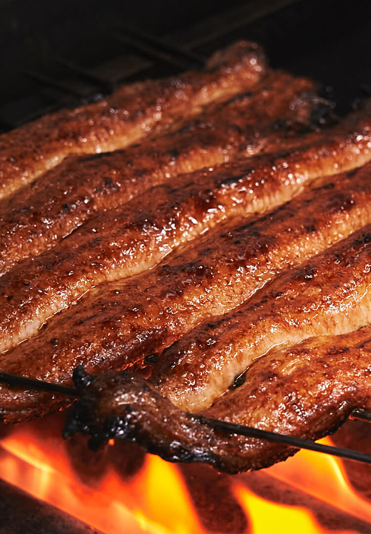 焼き方のこだわり