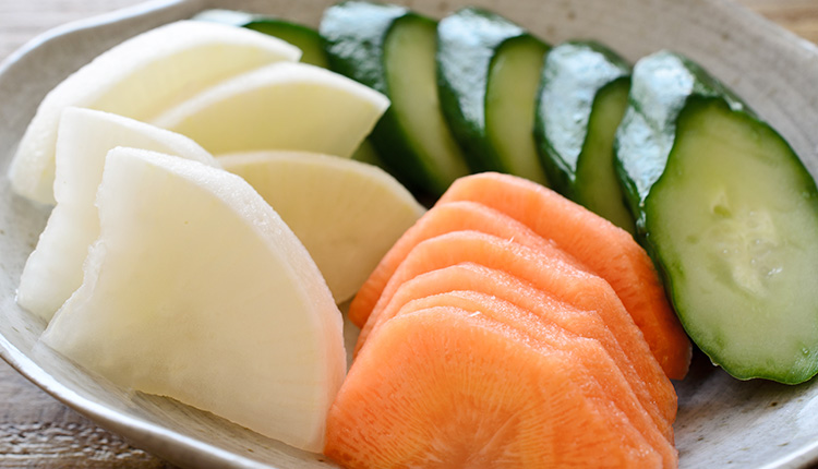 ぬか漬けのこだわり