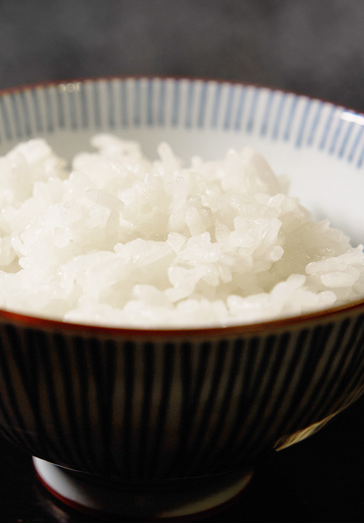 ご飯のこだわり